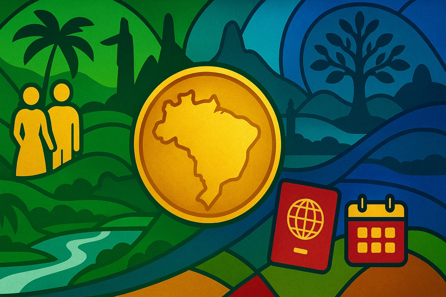 How to get Brazilian citizenship in 2025 — naturalisation, marriage & descent