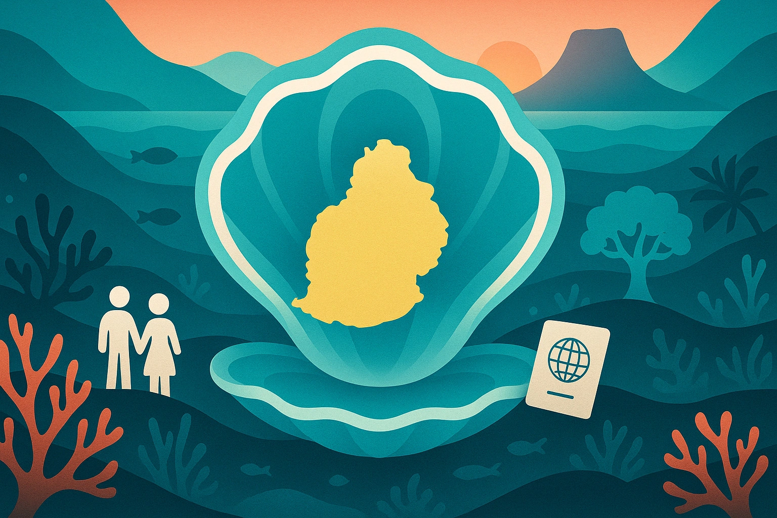 How to qualify for Mauritian citizenship in 2025 — naturalisation, marriage & descent