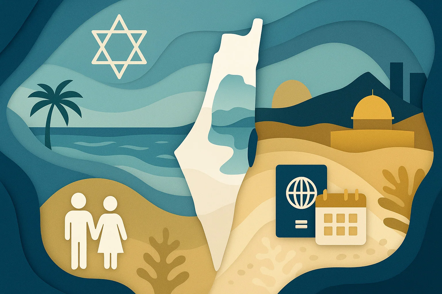 Como obter a cidadania israelense em 2025 — Lei do Retorno, naturalização e casamento