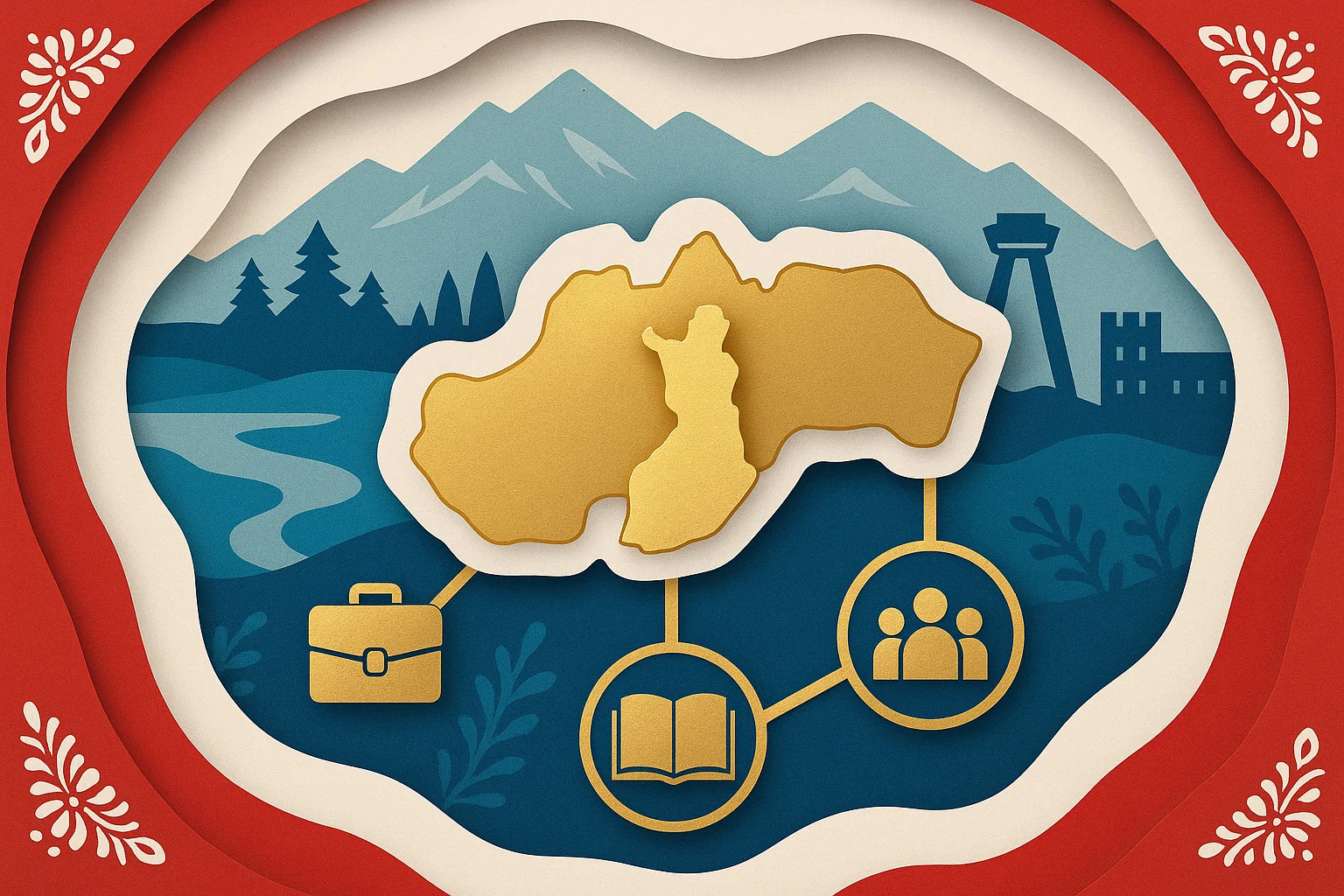 كيف تحصل على إقامة في سلوفاكيا 2025 — مسارات العمل والدراسة والعائلة