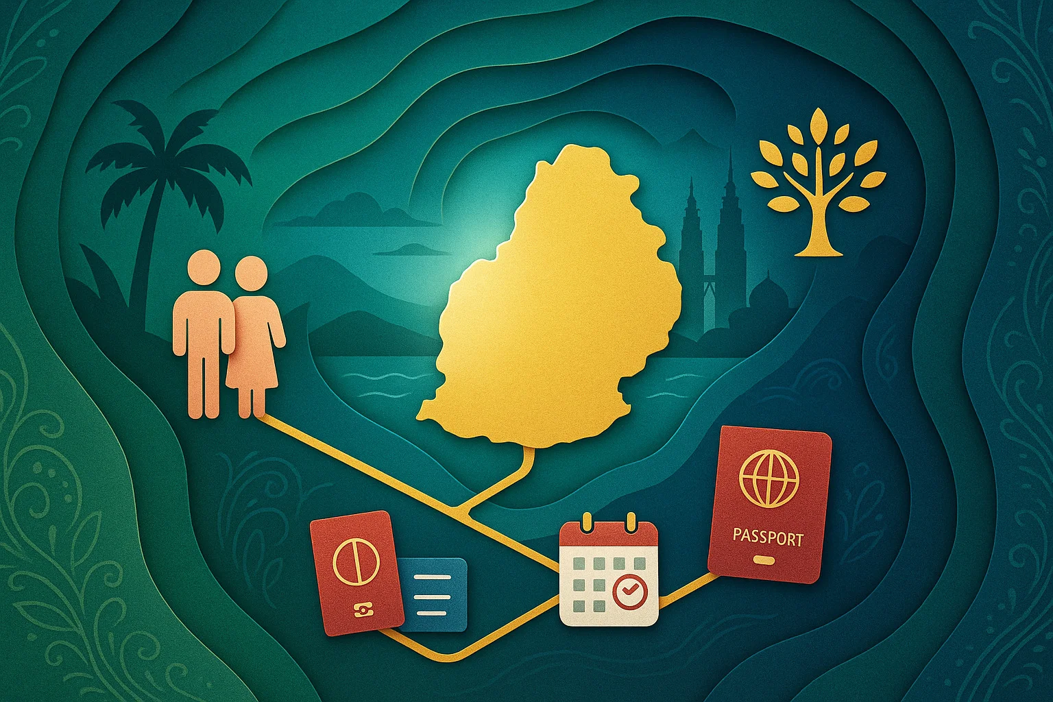 كيفية التأهل للجنسية الماليزية في 2025 — التجنيس، الزواج والنسب