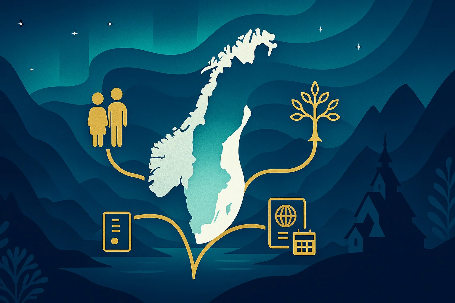 How to qualify for Norwegian citizenship in 2025 — naturalisation, marriage & dual nationality rules