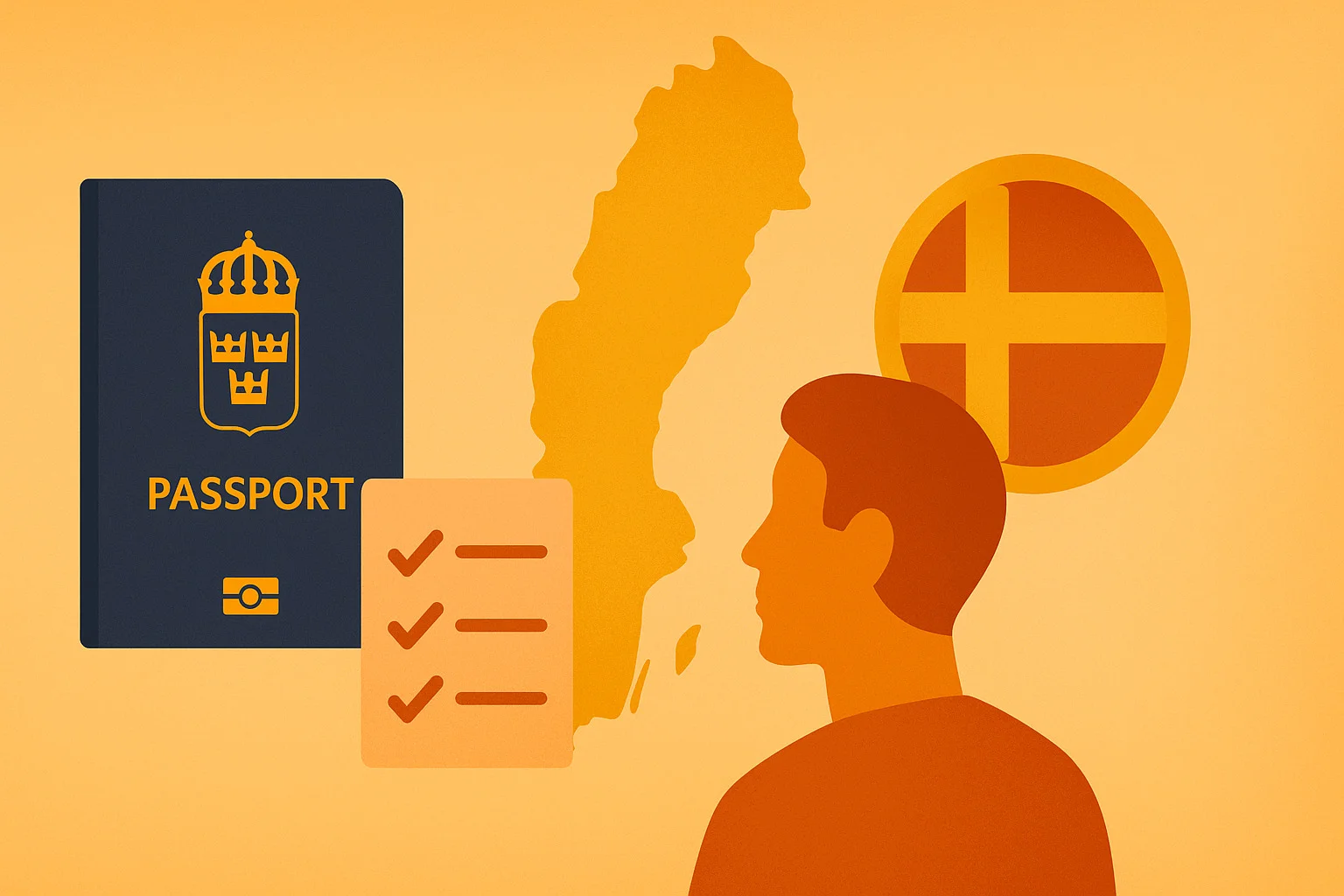 Cómo obtener la ciudadanía sueca en 2025 — reglas sobre naturalización, matrimonio y doble nacionalidad