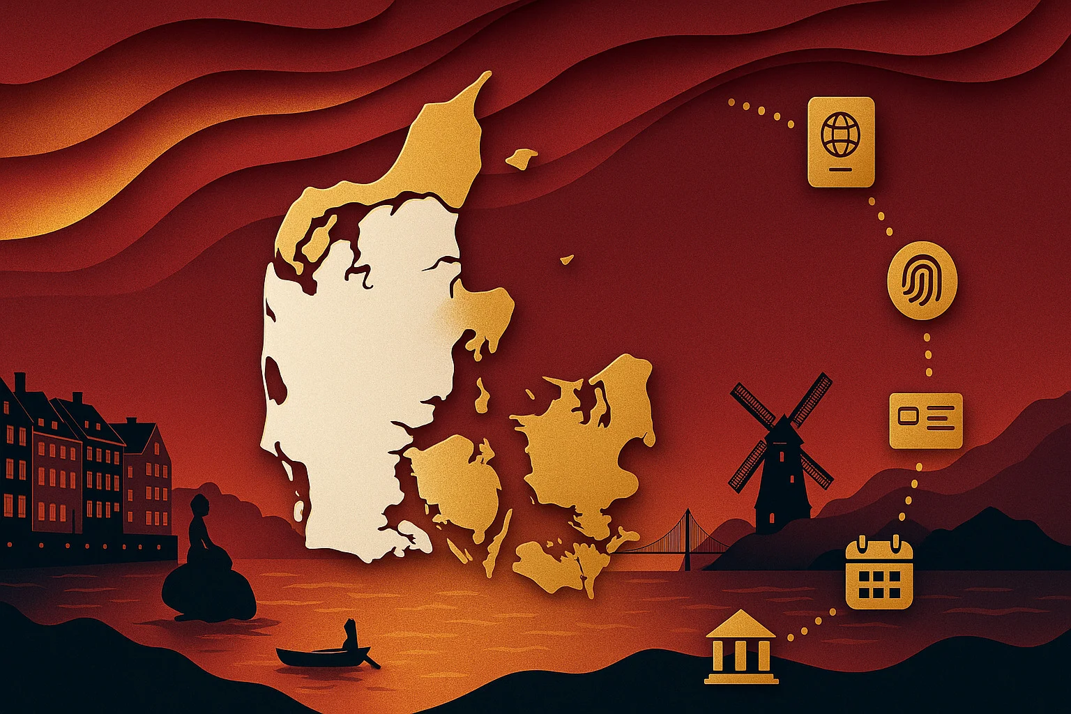 Cómo obtener la residencia en Dinamarca en 2025 — normas, permisos y tarjetas de residencia