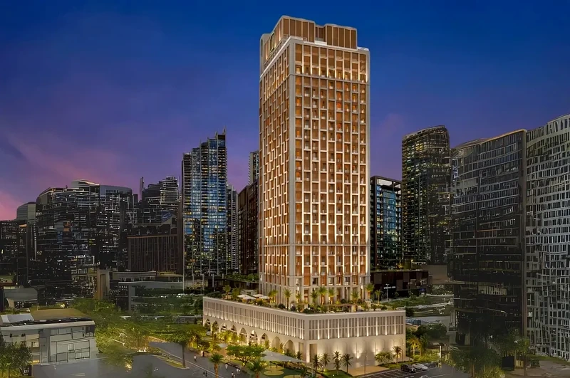 Apartments with open pool in Dubai, United Arab Emirates