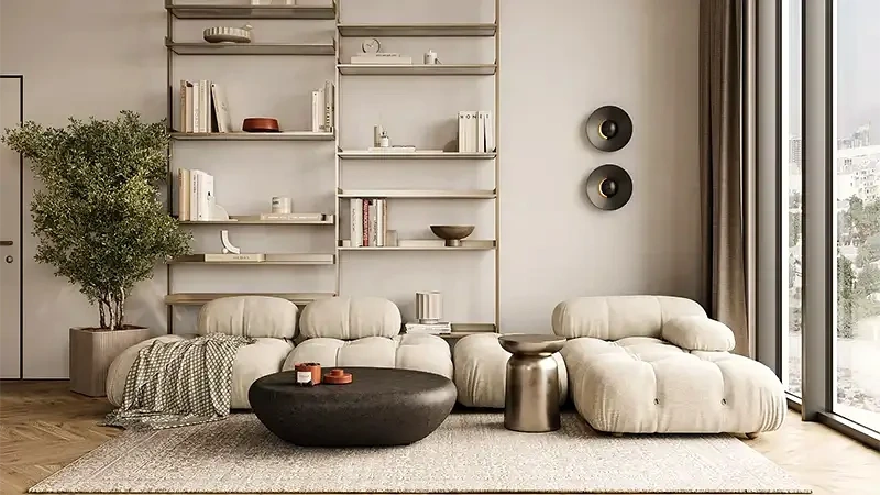 Apartments with open pool in Dubai, United Arab Emirates