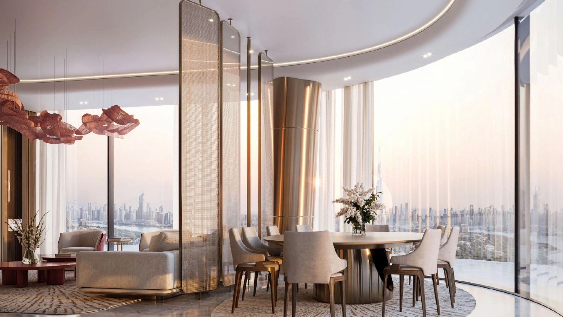 दुबई, संयुक्त अरब अमीरात में प्रीमियम अपार्टमेंट