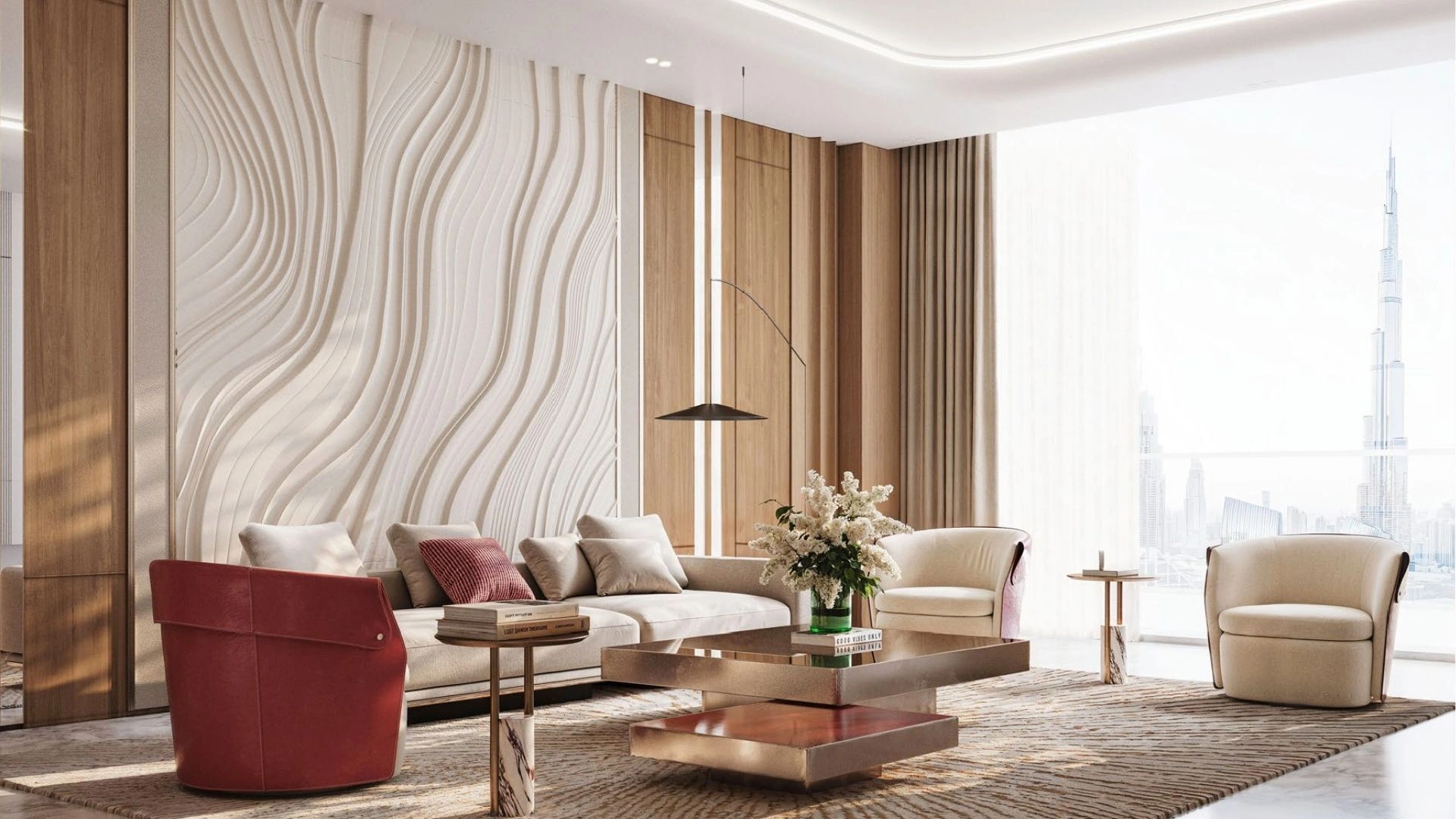 दुबई, संयुक्त अरब अमीरात में प्रीमियम अपार्टमेंट