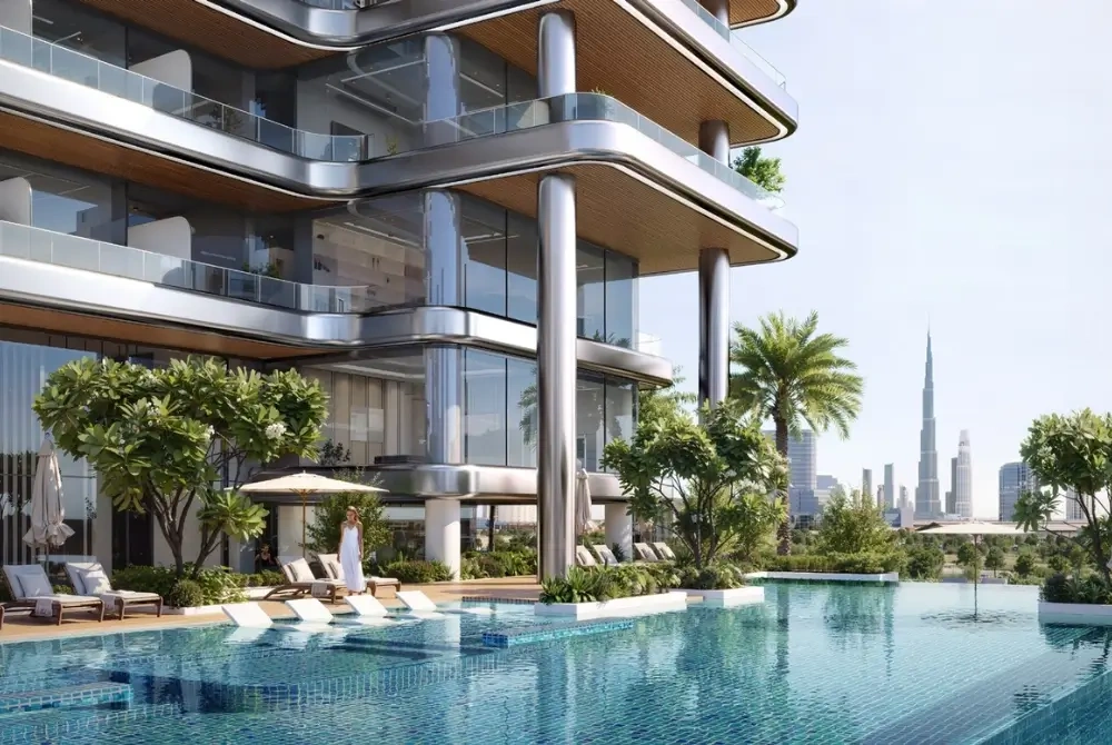 Contemporary apartments in Dubai, United Arab Emirates