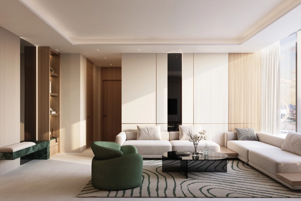 Contemporary apartments in Dubai, United Arab Emirates