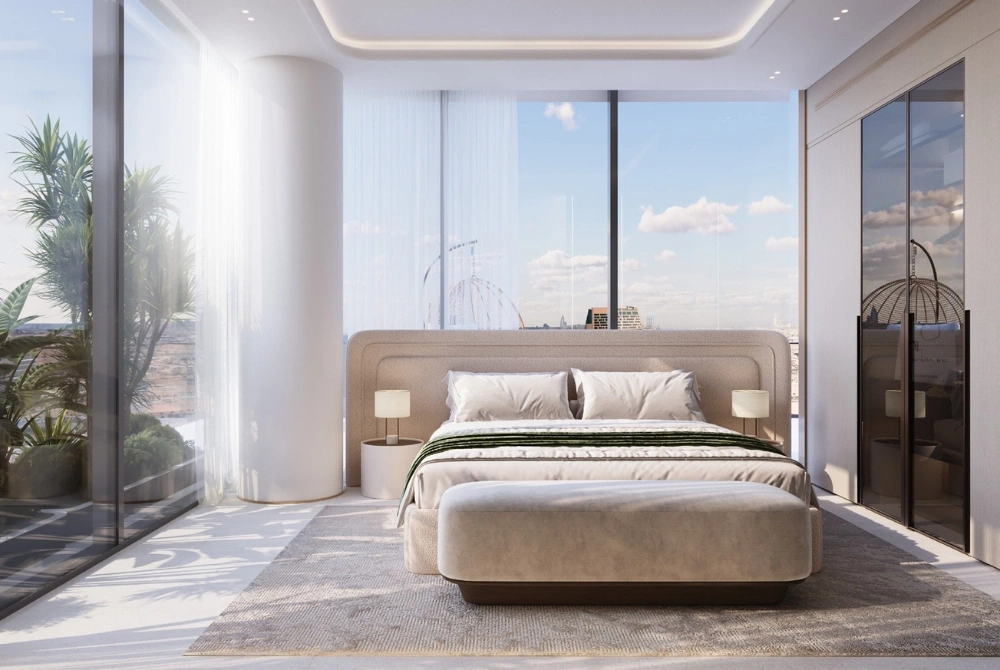 Contemporary apartments in Dubai, United Arab Emirates