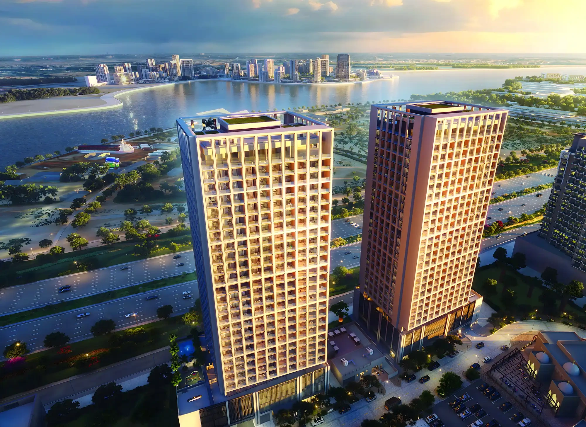 Premium apartments in Dubai, United Arab Emirates