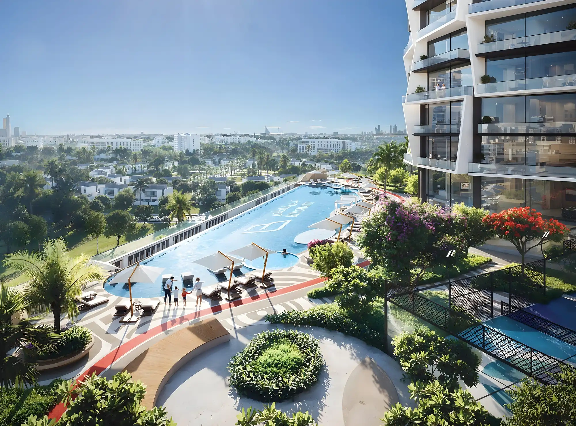 迪拜(阿联酋)高端公寓