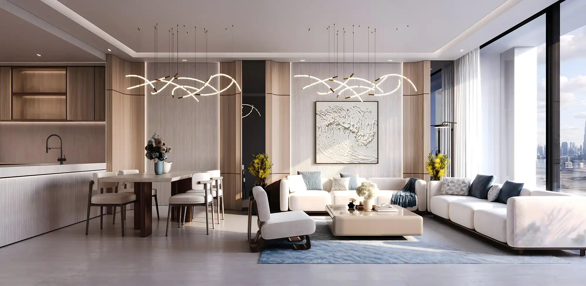 شقق فسيحة في دبي، الإمارات العربية المتحدة