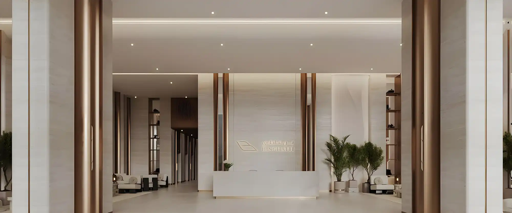 दुबई, संयुक्त अरब अमीरात में हवादार अपार्टमेंट