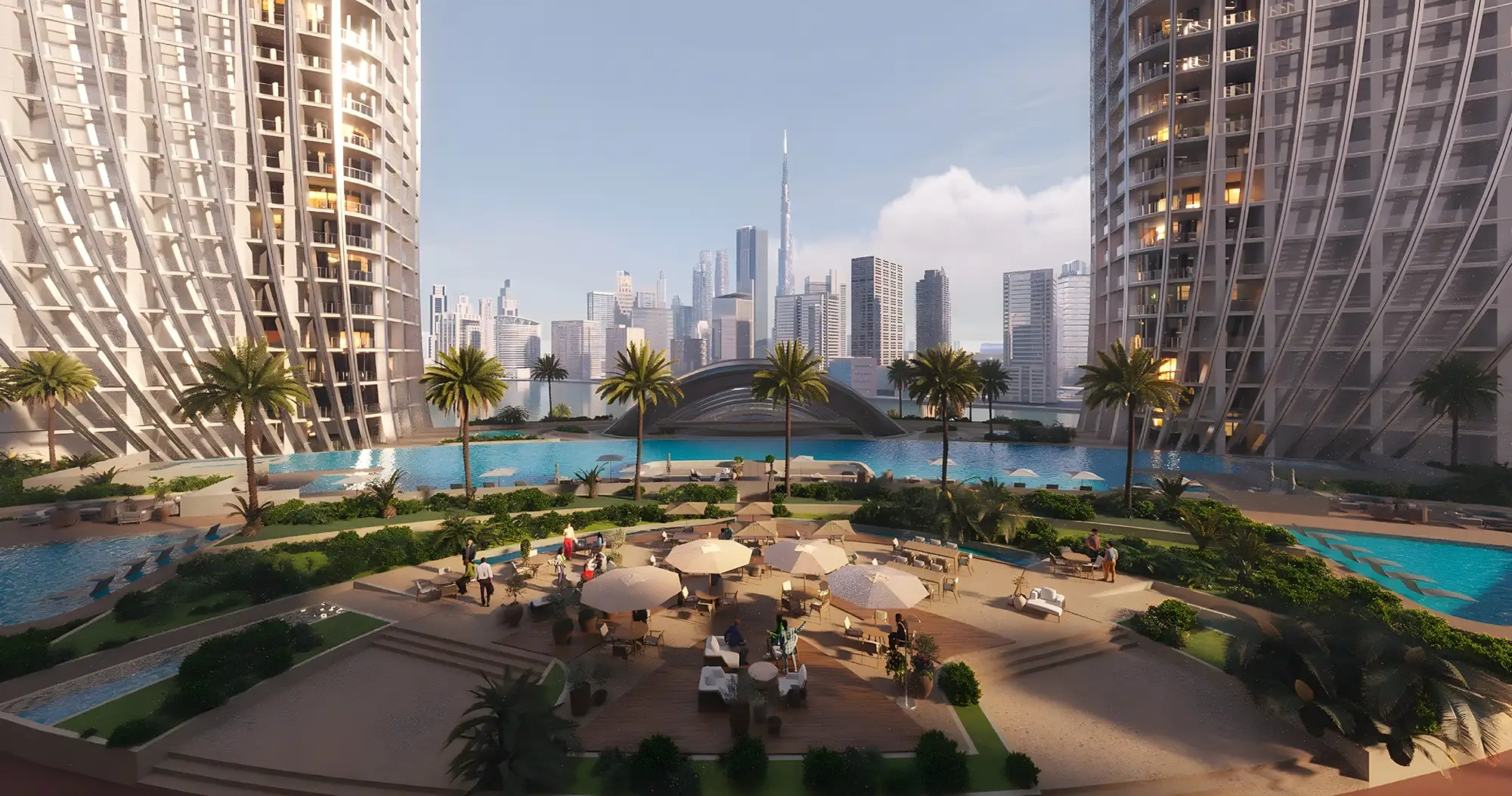 شقق مُجددة في دبي، الإمارات العربية المتحدة