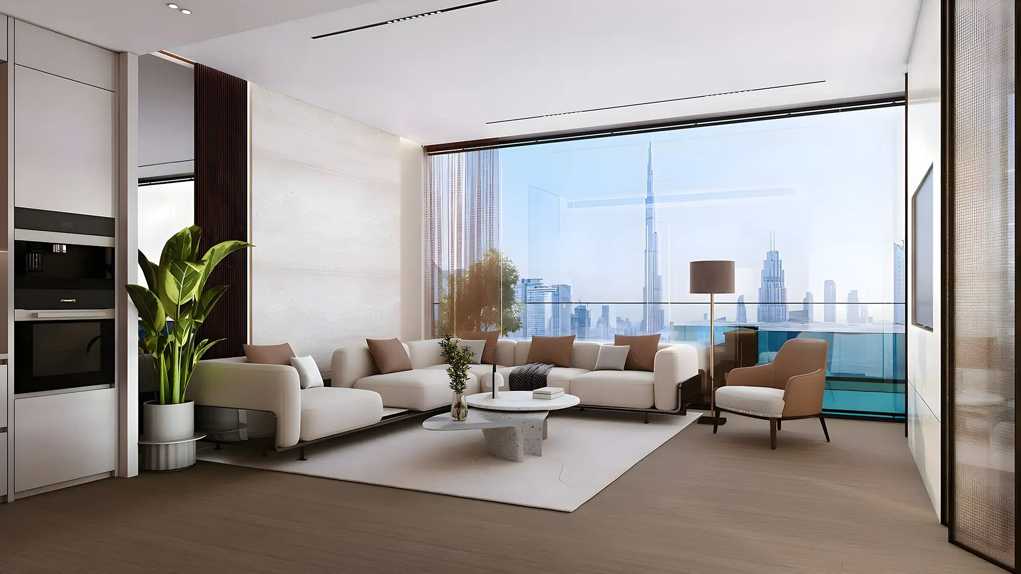 شقق مُجددة في دبي، الإمارات العربية المتحدة