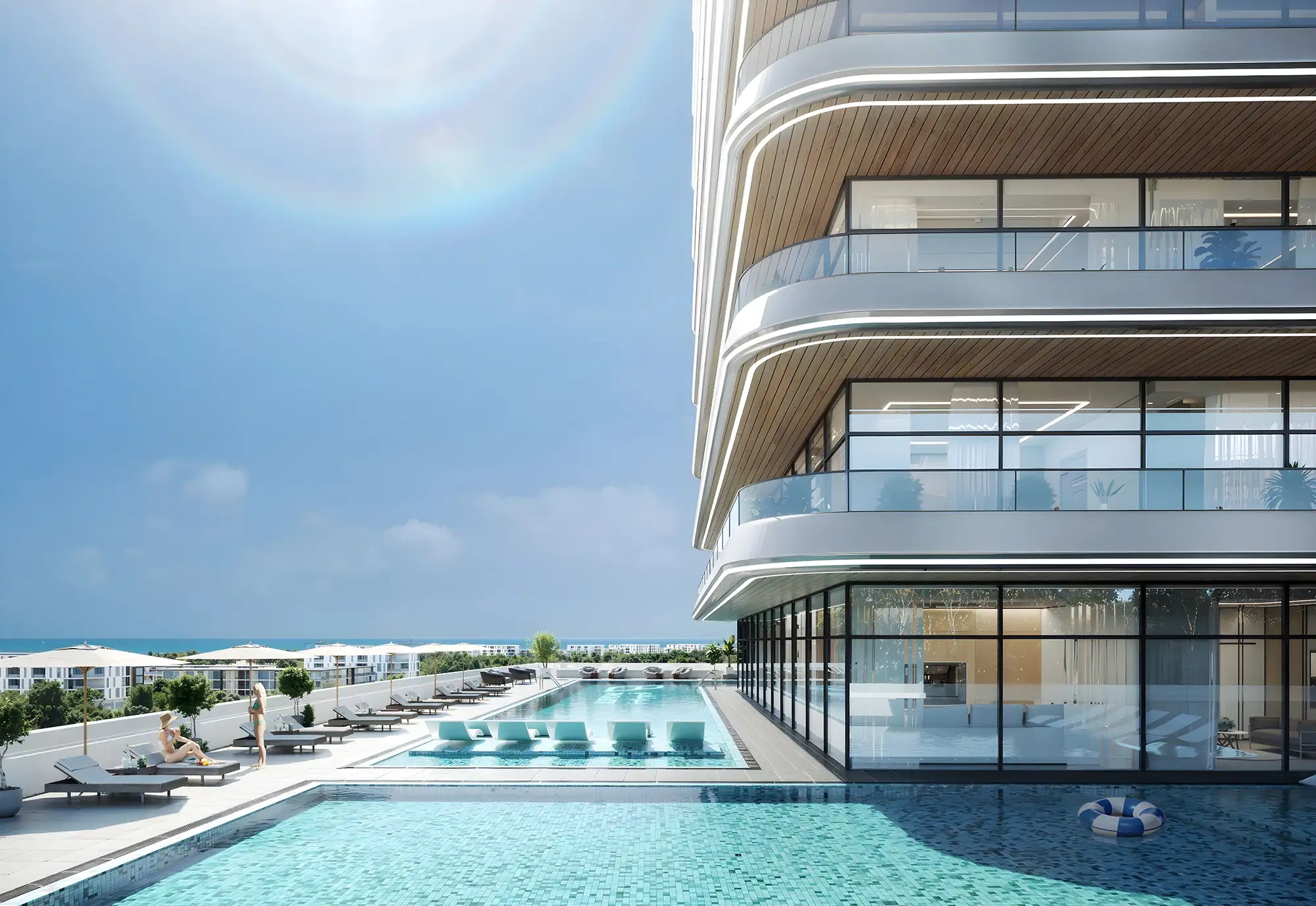 阿联酋迪拜舒适公寓