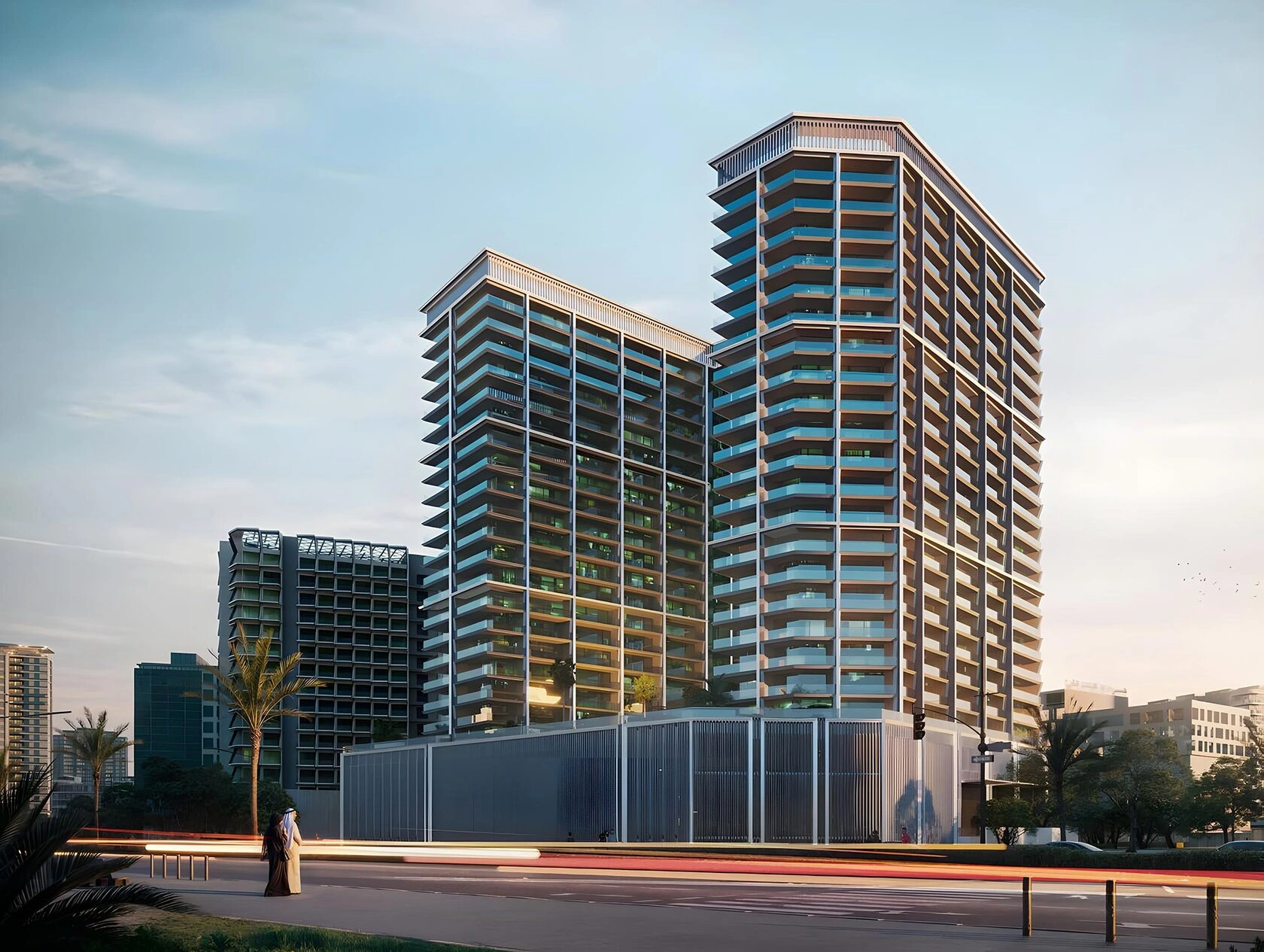 Appartements élégants à Dubaï, Émirats arabes unis