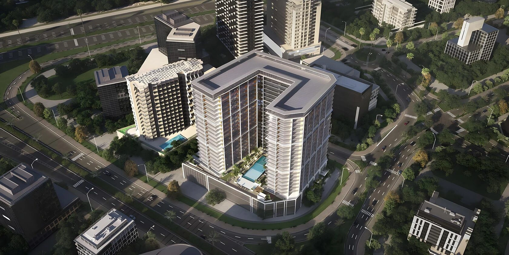 Appartements élégants à Dubaï, Émirats arabes unis