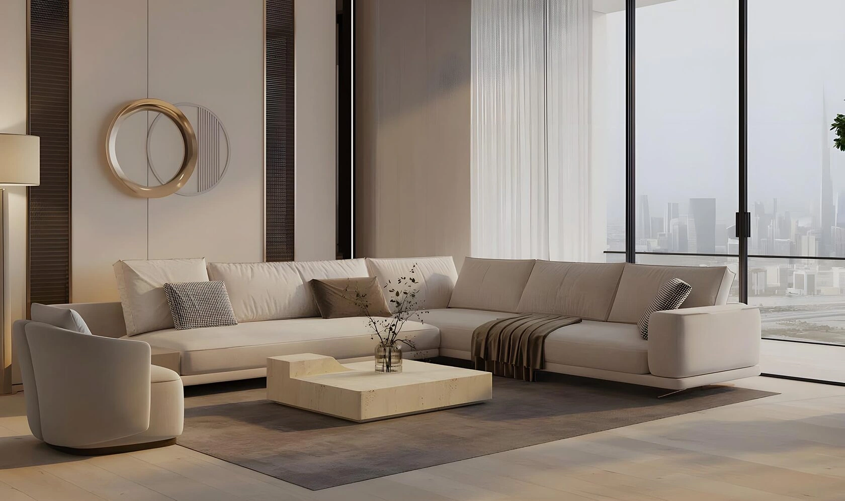 Appartements élégants à Dubaï, Émirats arabes unis