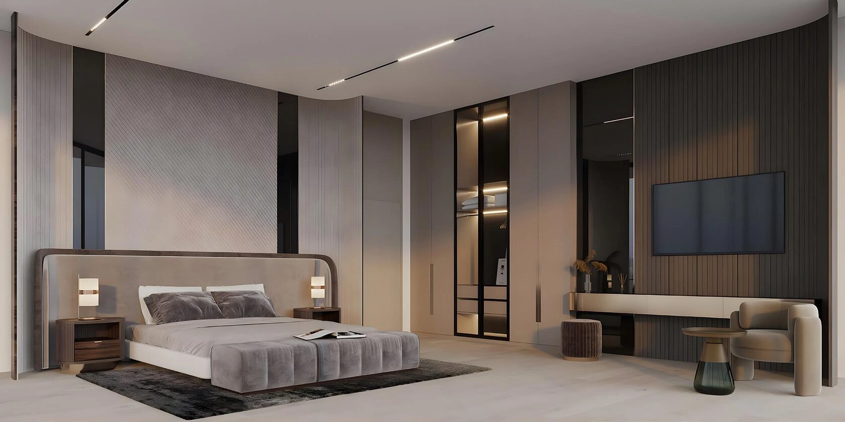 Appartements élégants à Dubaï, Émirats arabes unis