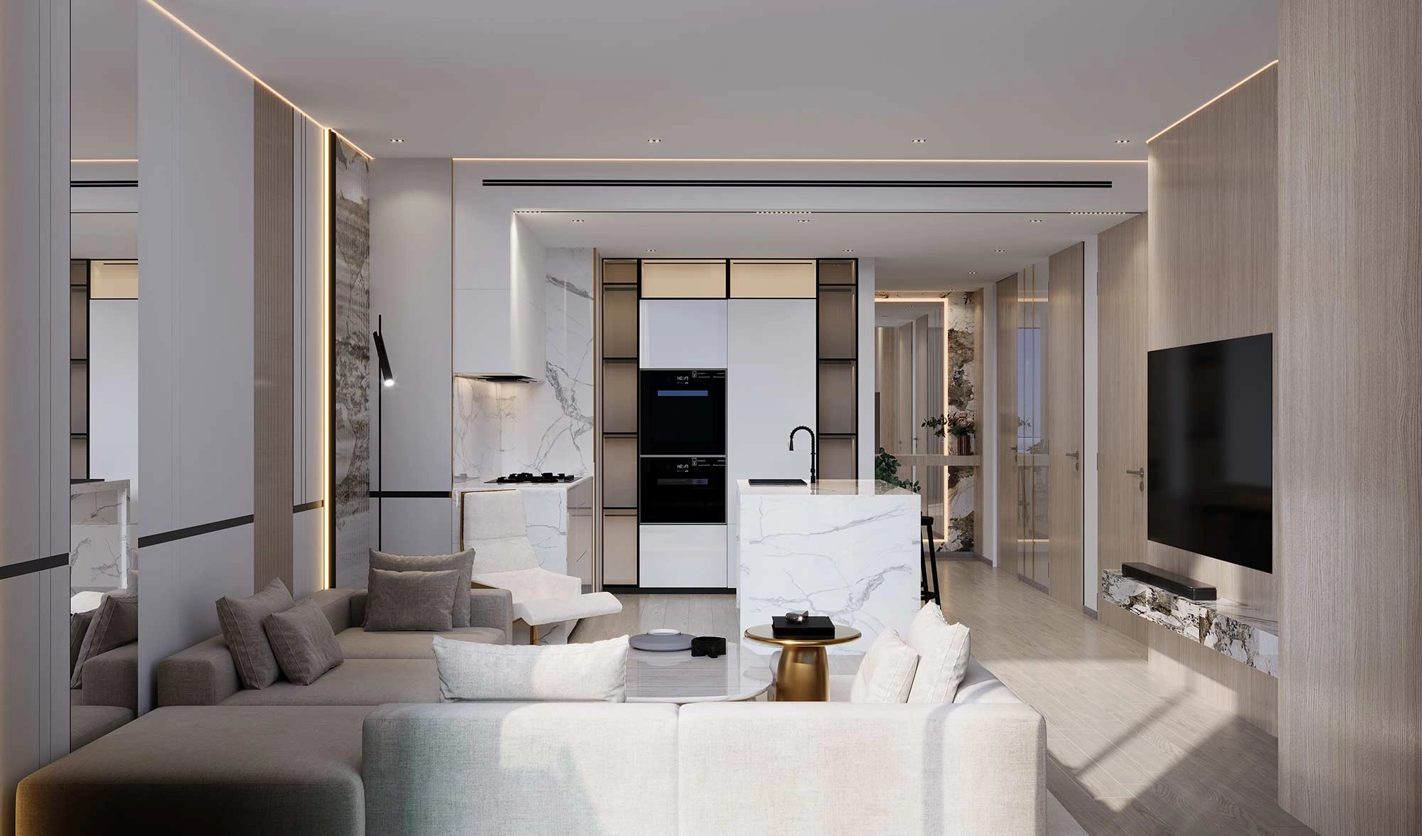 شقق عصرية في دبي، الإمارات العربية المتحدة