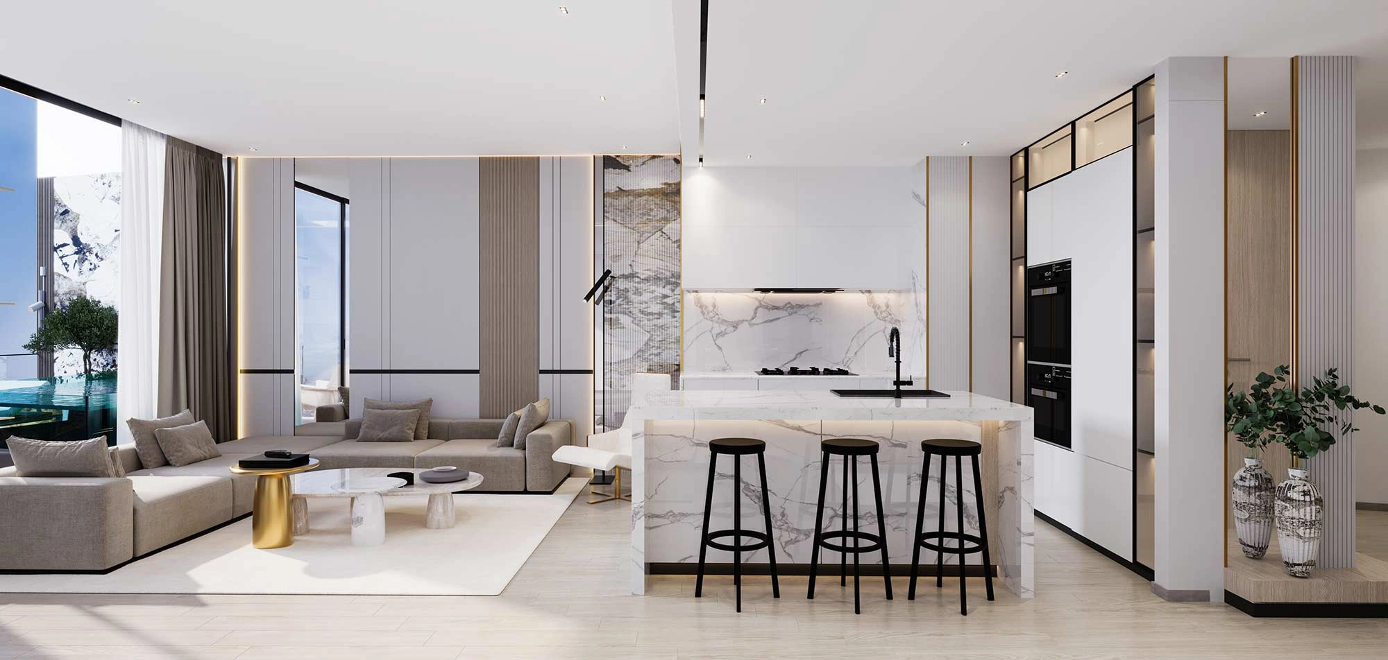 شقق عصرية في دبي، الإمارات العربية المتحدة