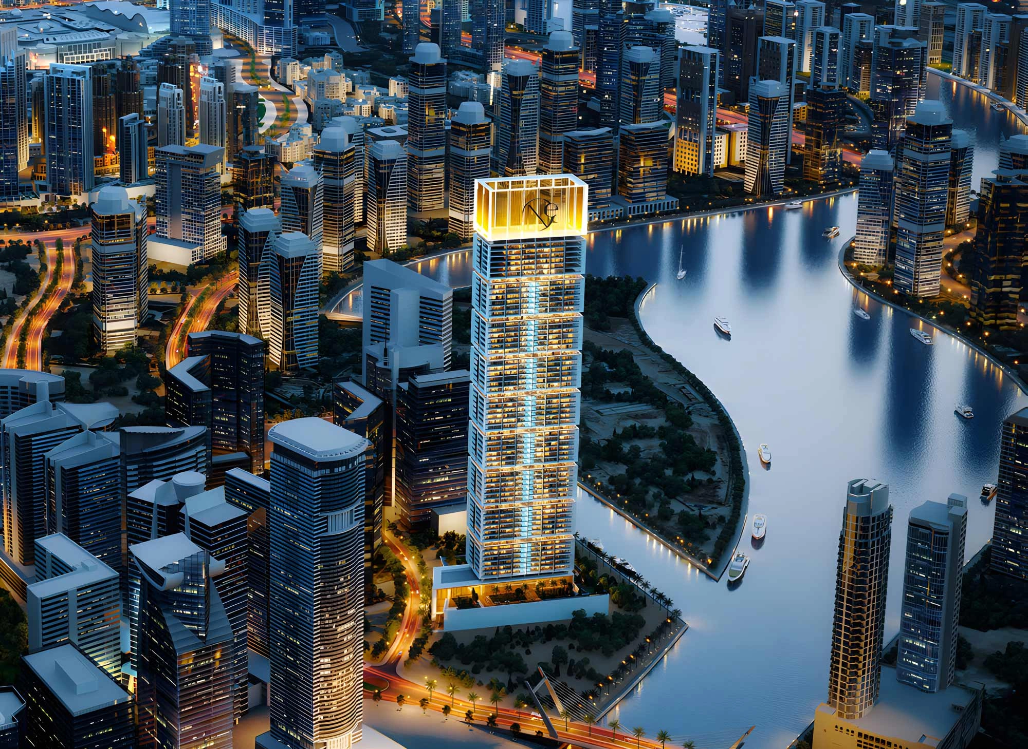 شقق راقية في دبي، الإمارات العربية المتحدة