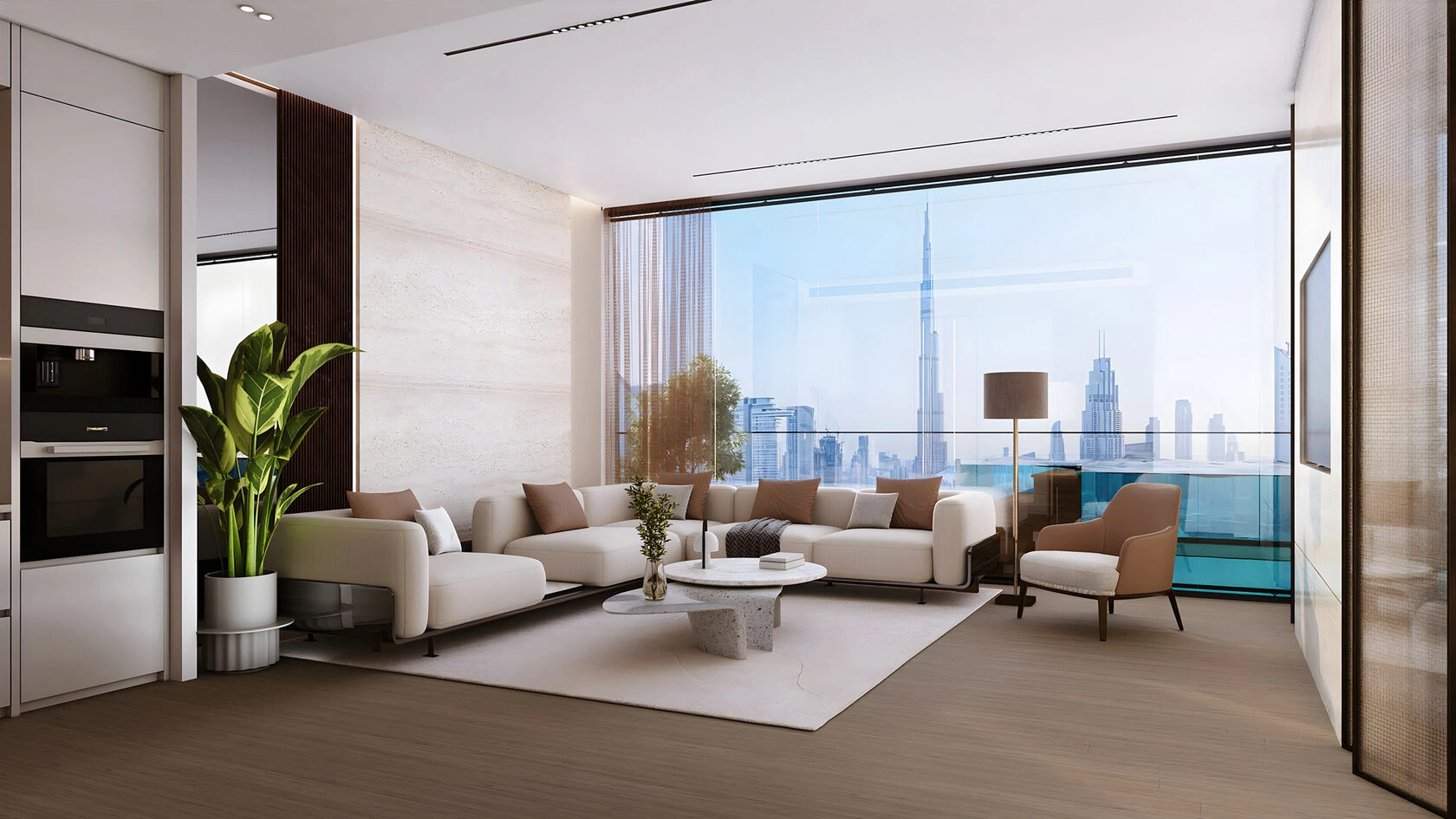 شقق راقية في دبي، الإمارات العربية المتحدة