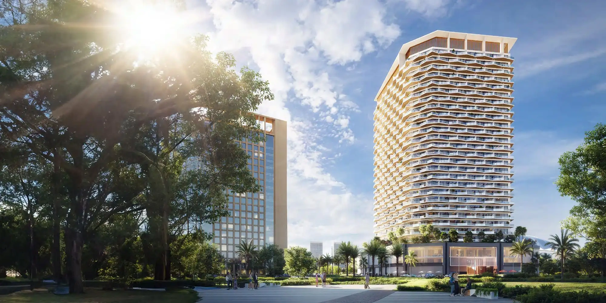 Serene apartments in Dubai, United Arab Emirates