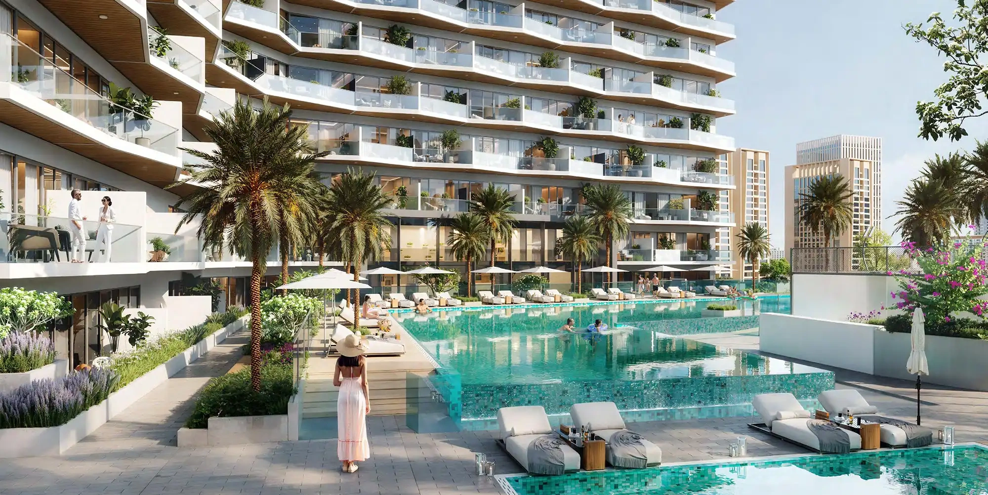 Serene apartments in Dubai, United Arab Emirates