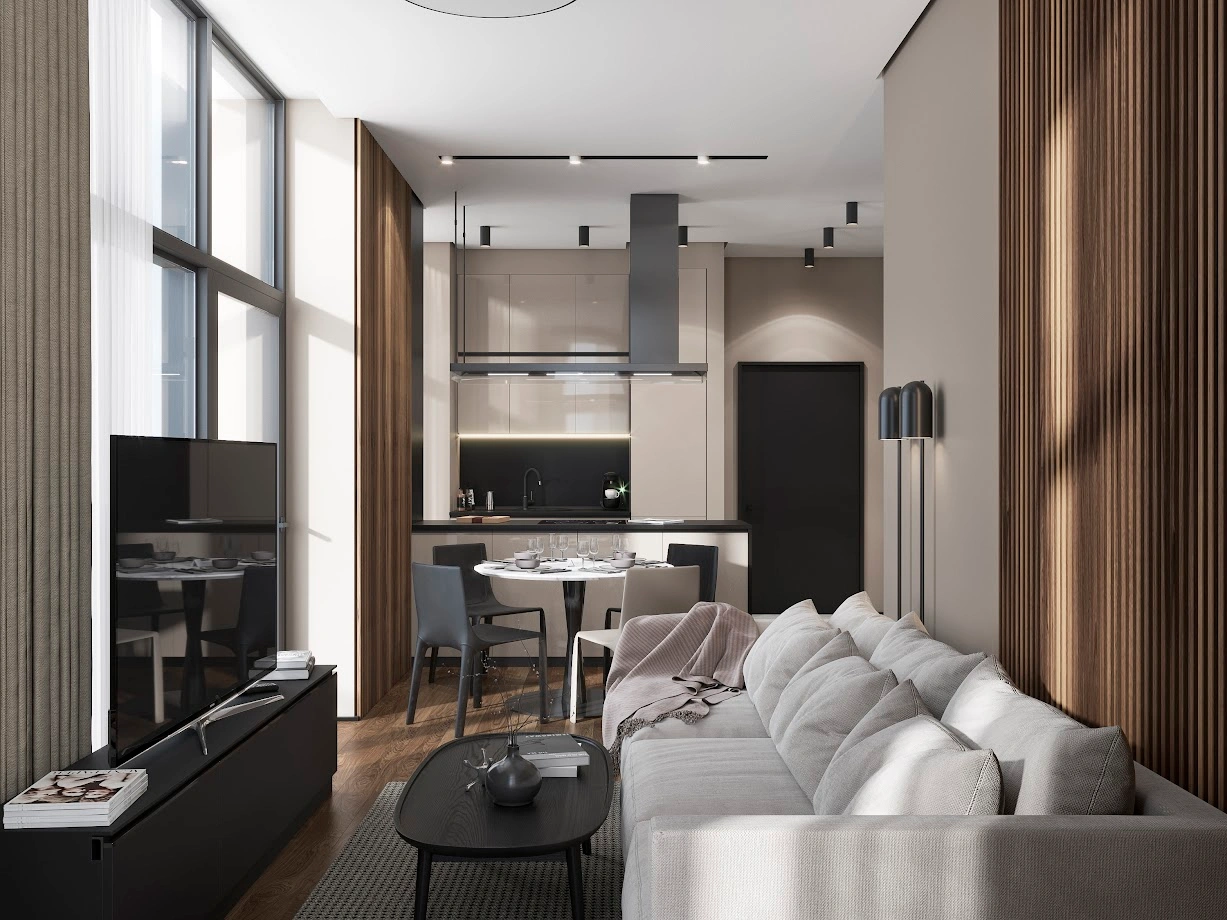 Apartamentos com estacionamento aberto em Baku, Azerbaijão