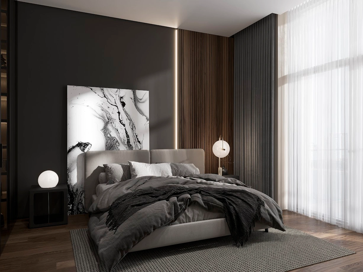 Apartamentos com estacionamento aberto em Baku, Azerbaijão