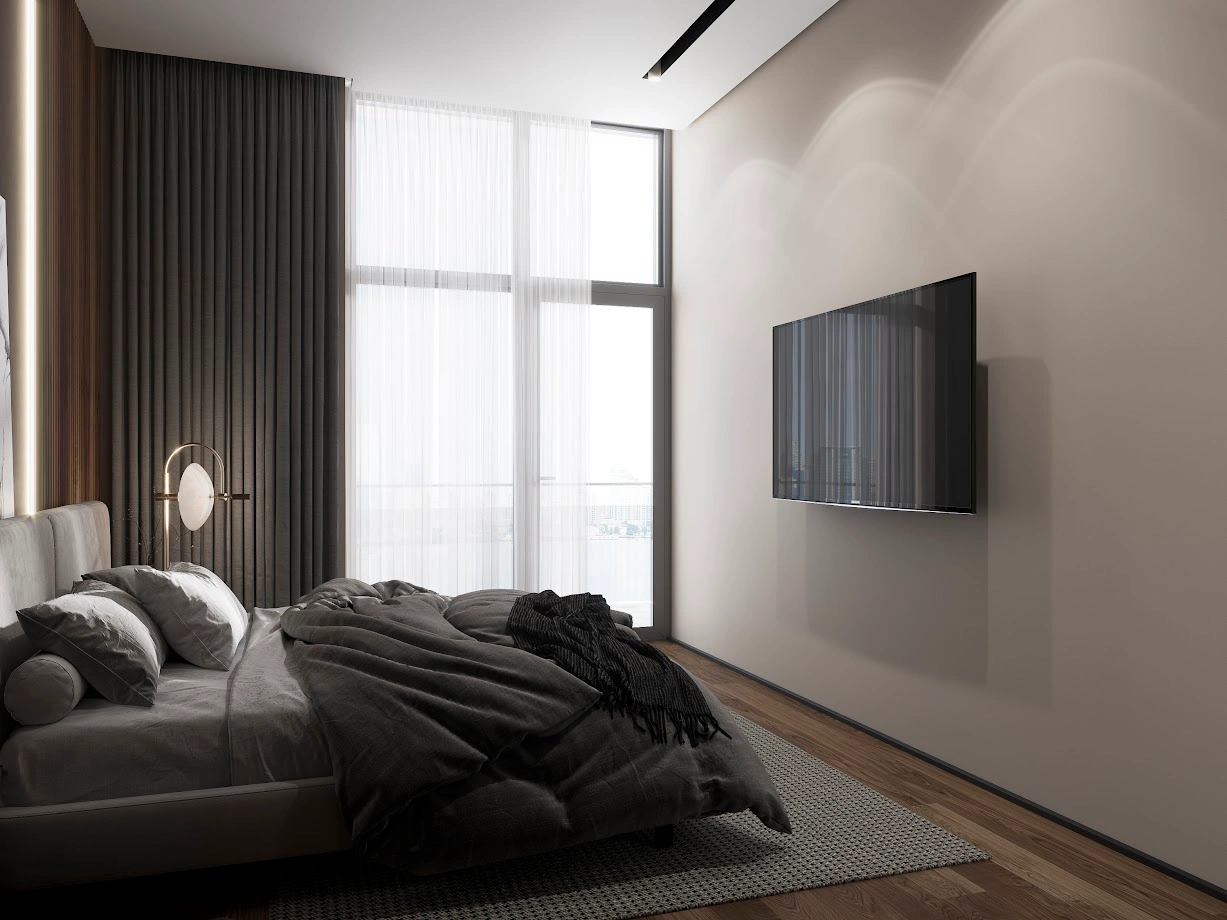 Apartamentos com estacionamento aberto em Baku, Azerbaijão