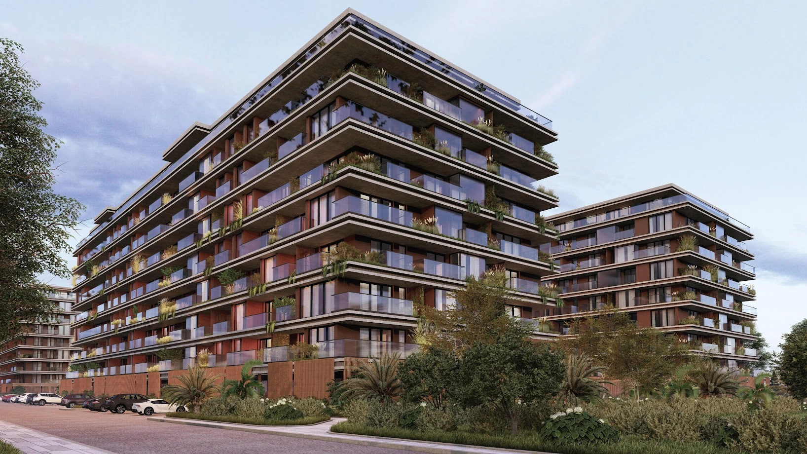 Appartements avec vue panoramique à Bakou, Azerbaïdjan
