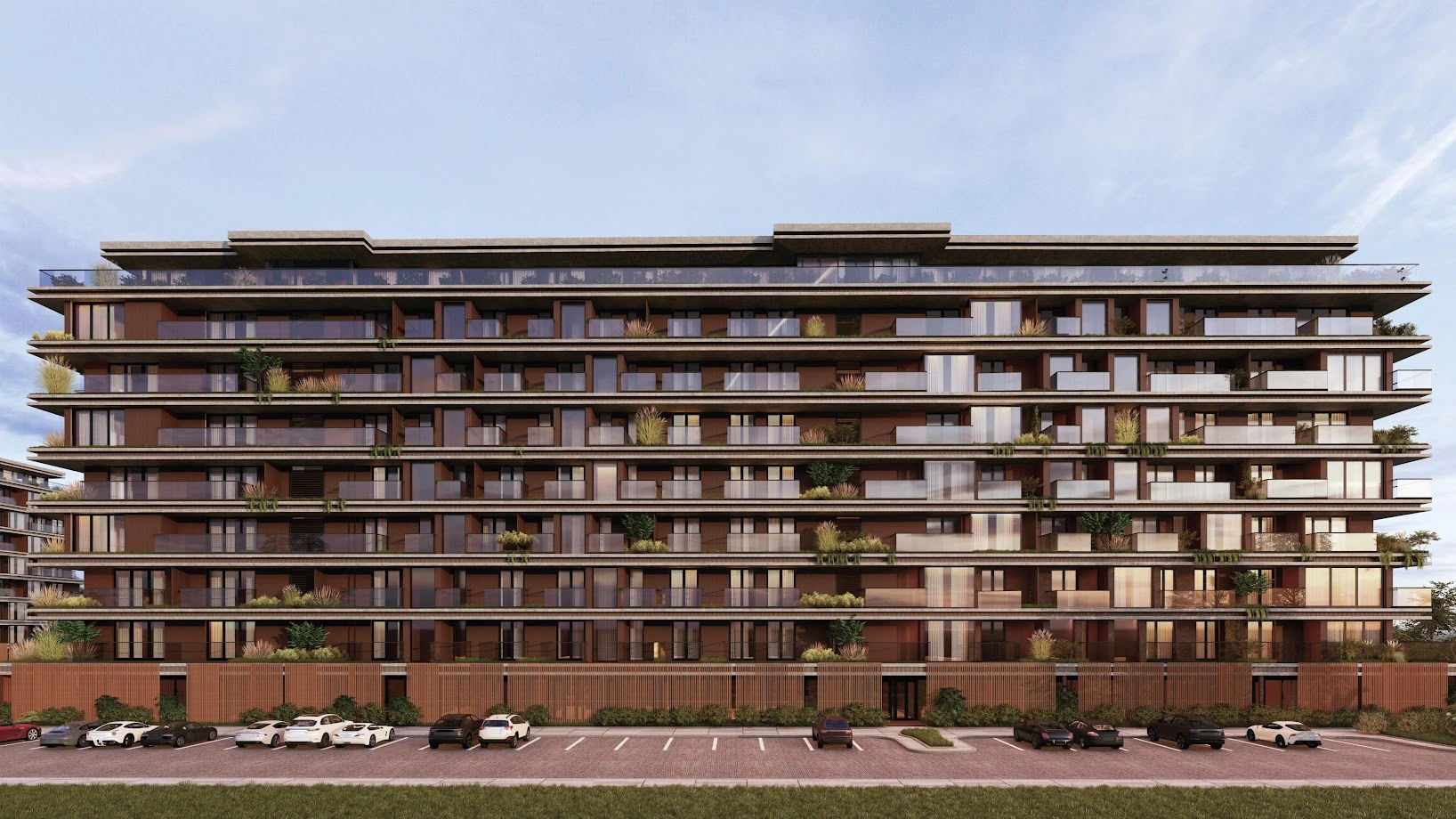 Appartements avec vue panoramique à Bakou, Azerbaïdjan