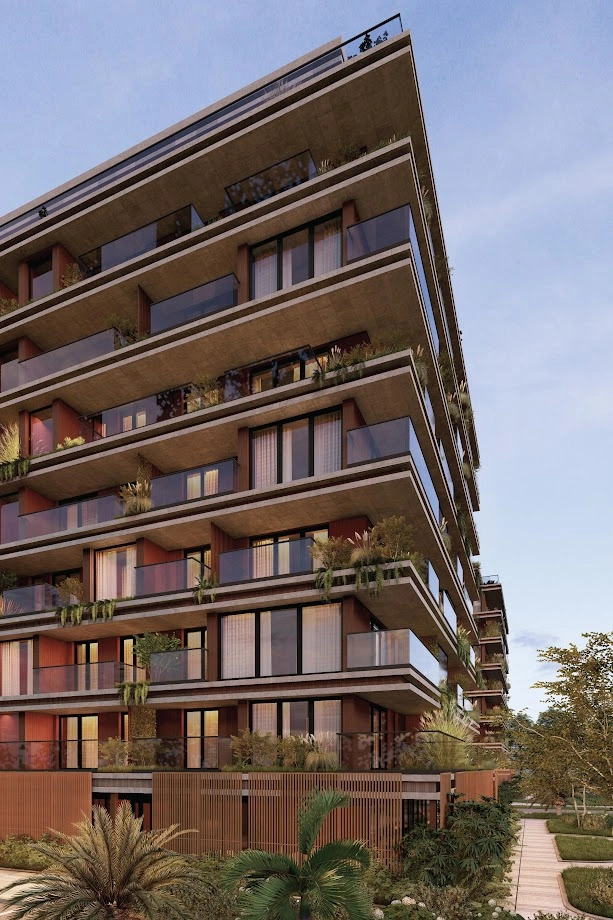 Appartements avec vue panoramique à Bakou, Azerbaïdjan