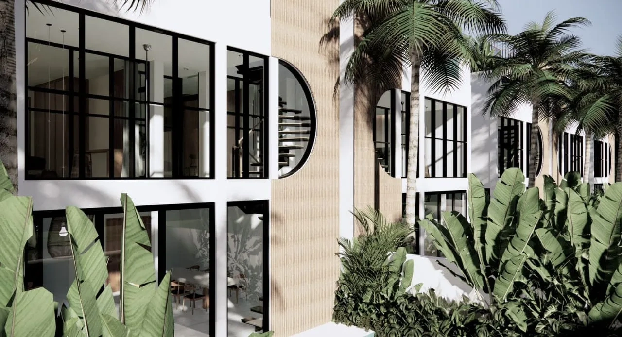 Elegante Villa 310 m² in Pererenan, Bali