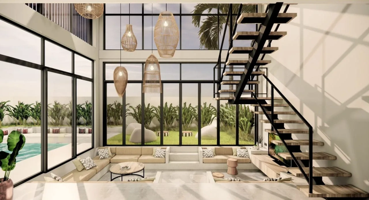 Elegante Villa 310 m² in Pererenan, Bali