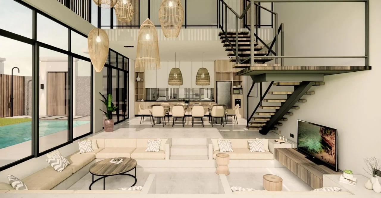 Elegante Villa 310 m² in Pererenan, Bali