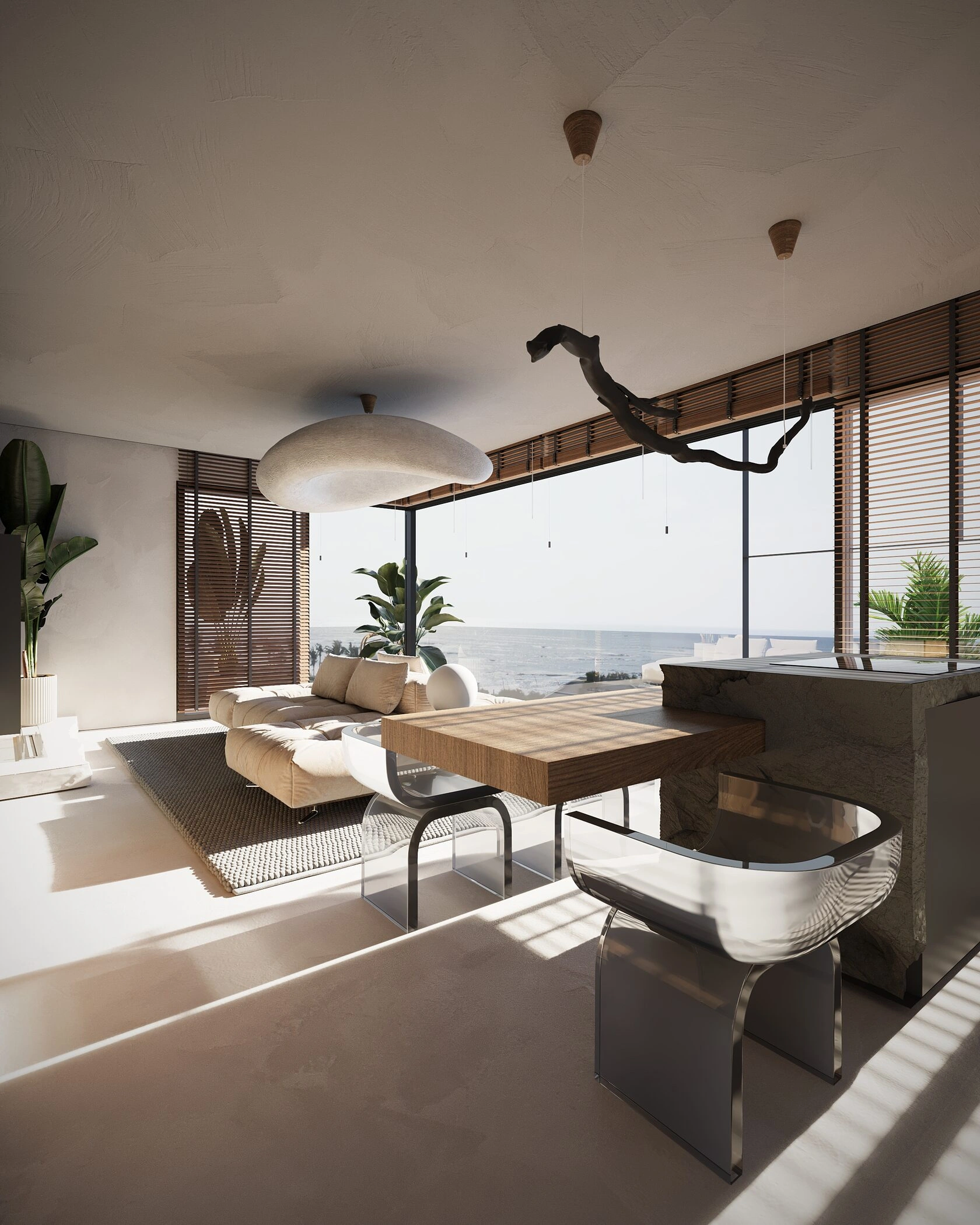 شقة أنيقة في سيسيه، بالي