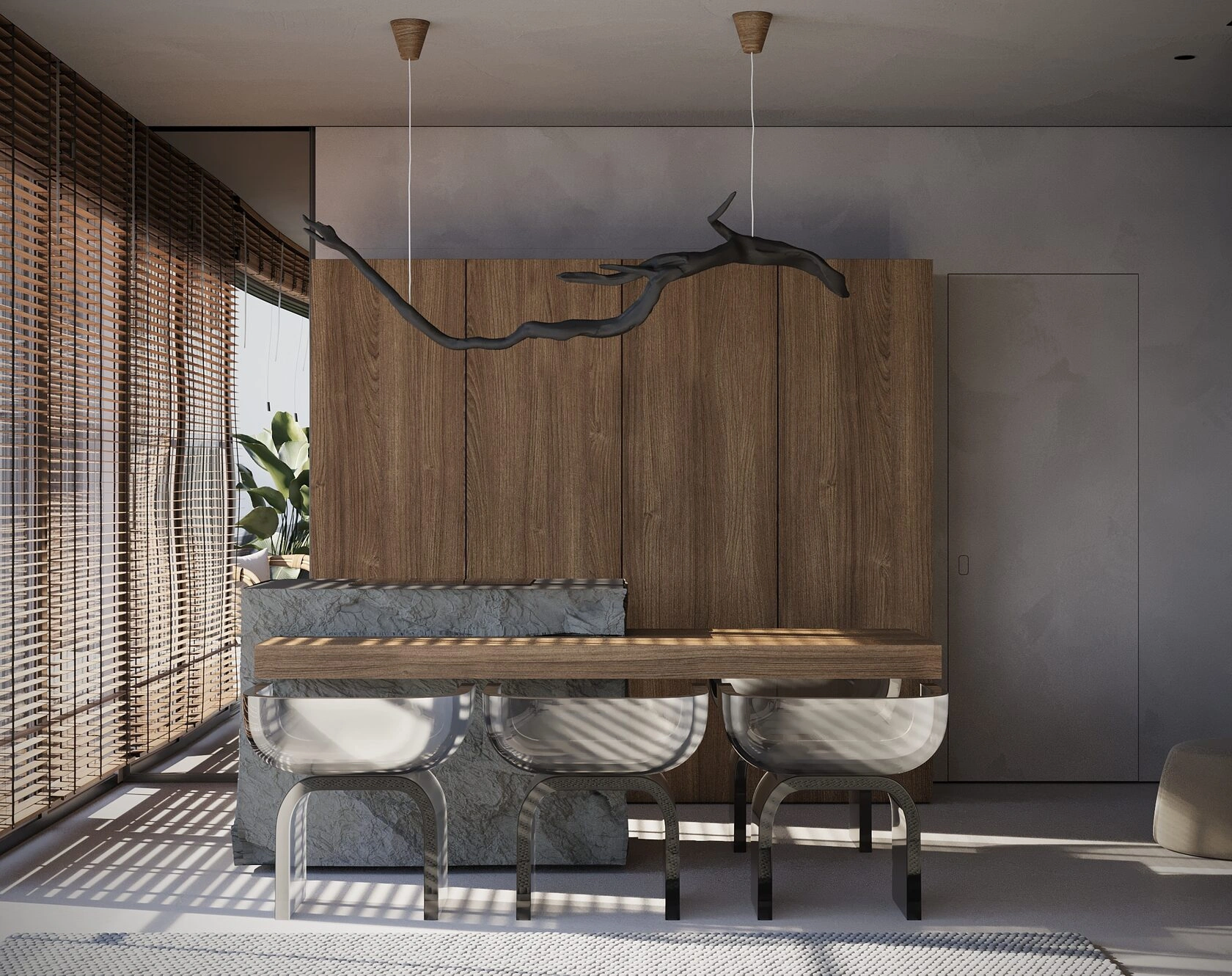 شقة أنيقة في سيسيه، بالي