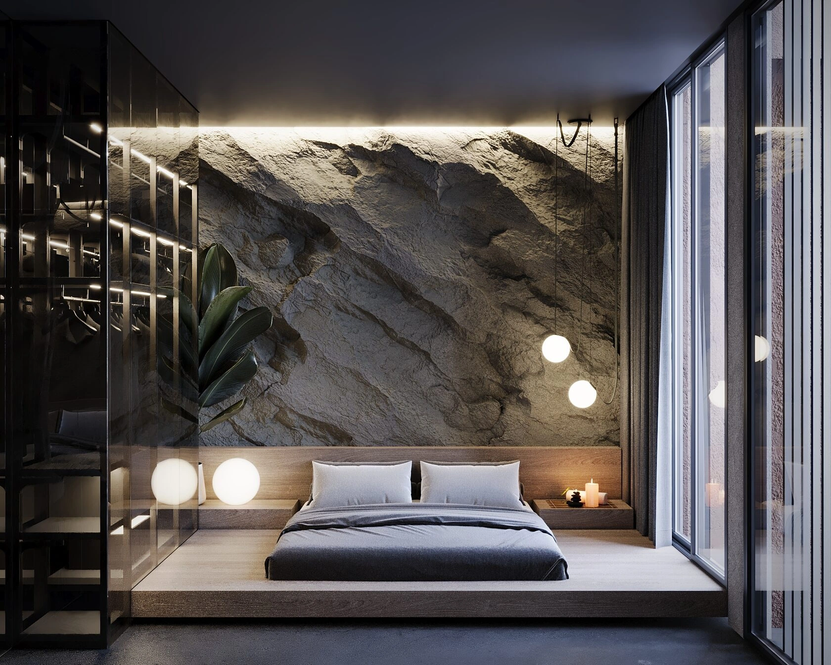 شقة أنيقة في سيسيه، بالي