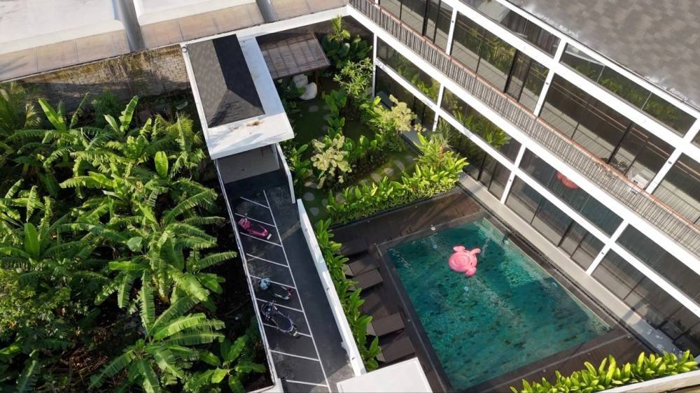 Elegant apartment 40 m2 in Canggu, Bali