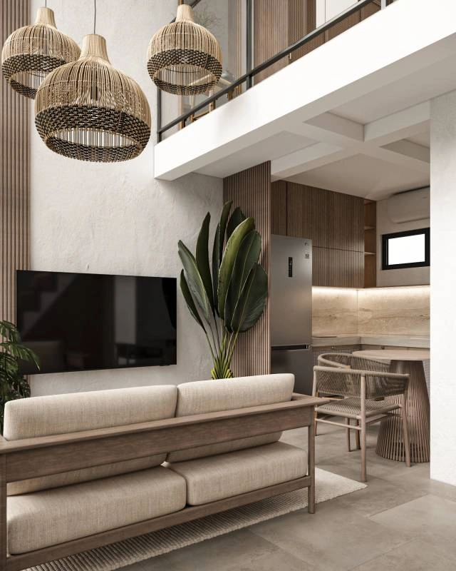 Elegant apartment 40 m2 in Canggu, Bali