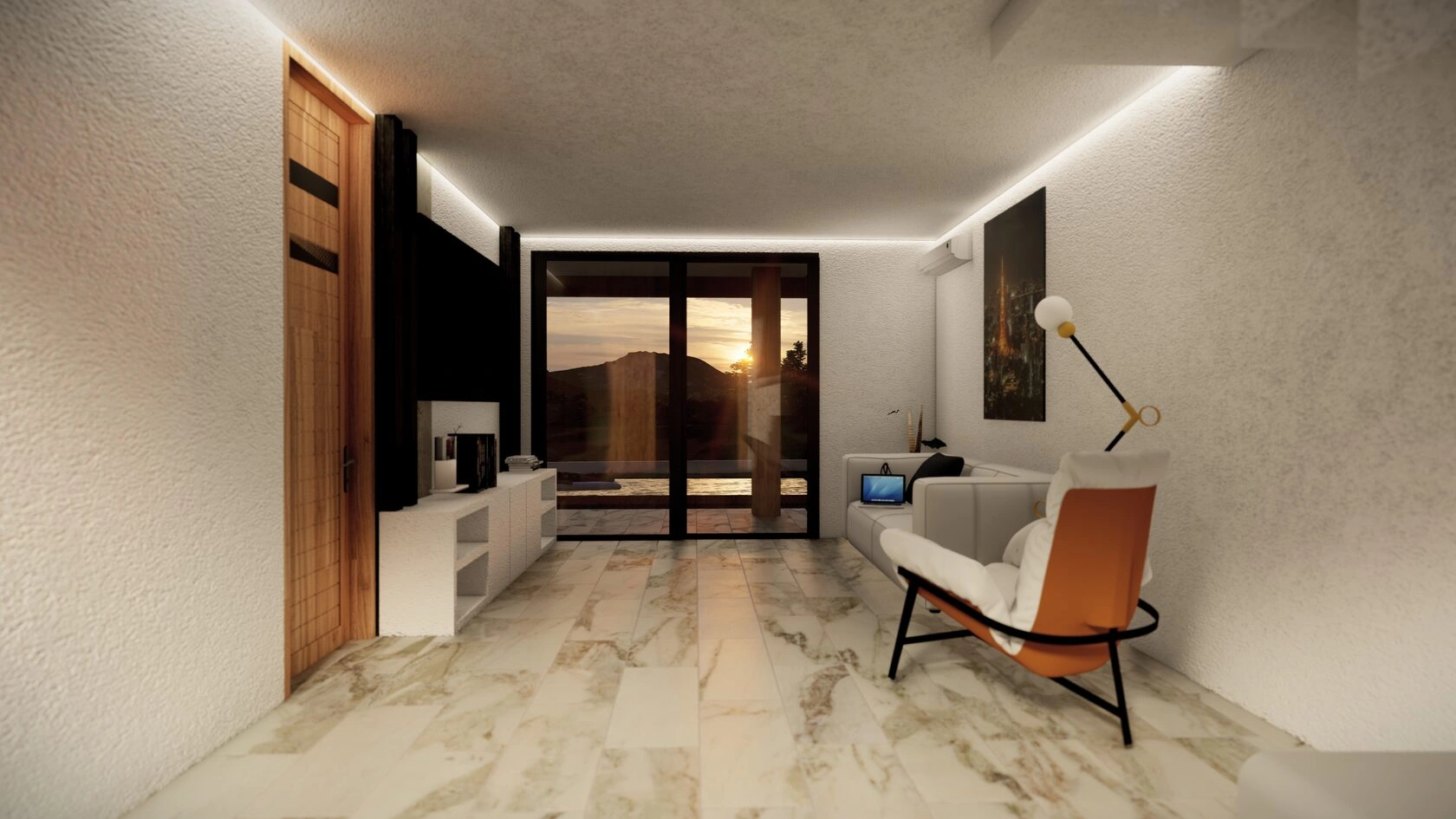 仓古(巴厘岛)131 平方米雅致联排别墅