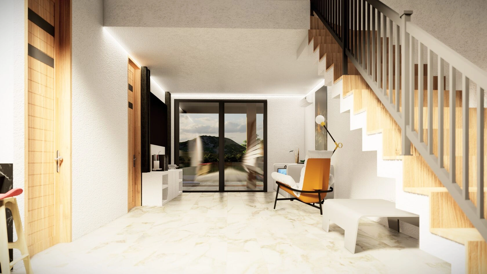 仓古(巴厘岛)131 平方米雅致联排别墅