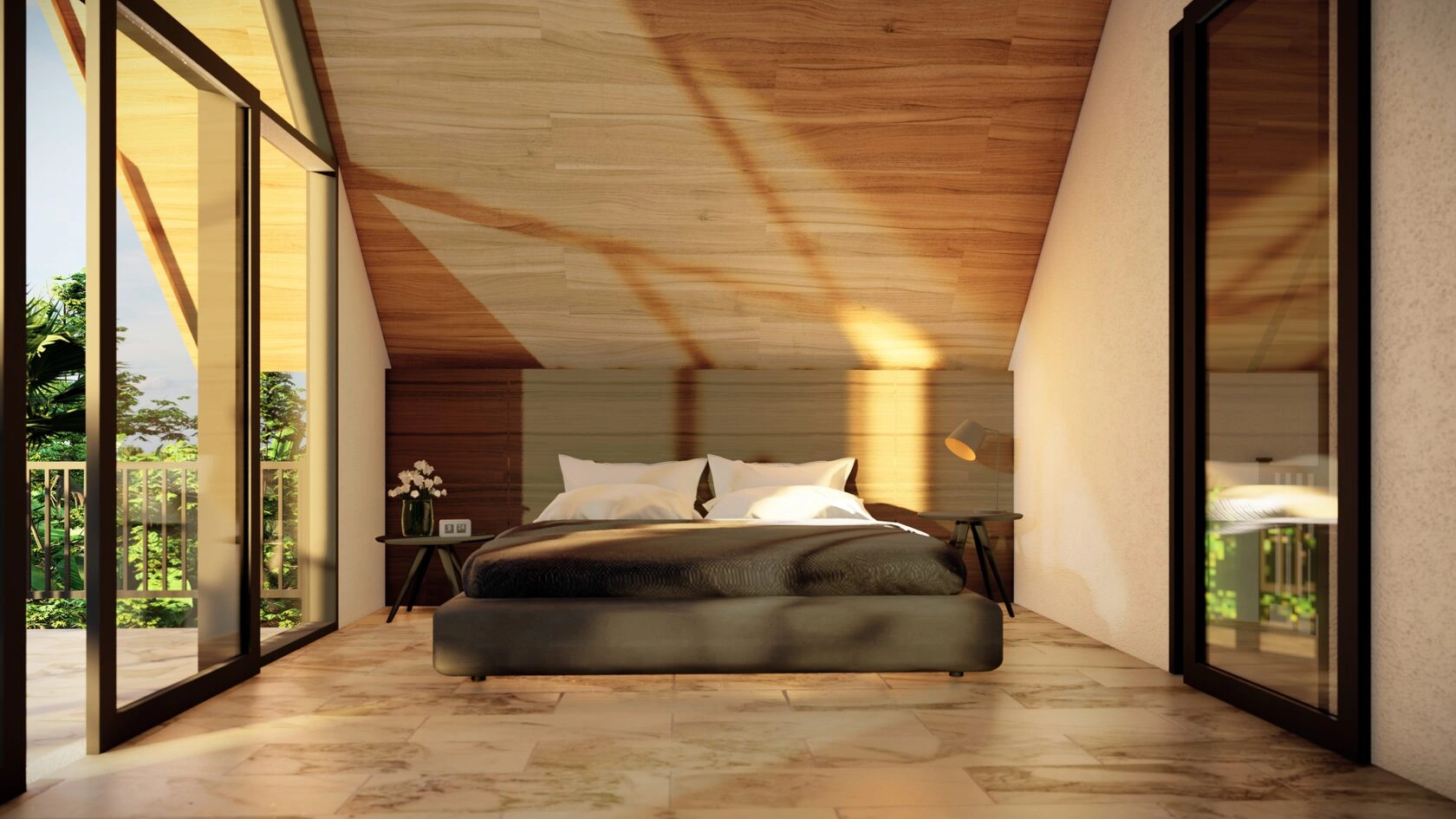 仓古(巴厘岛)131 平方米雅致联排别墅