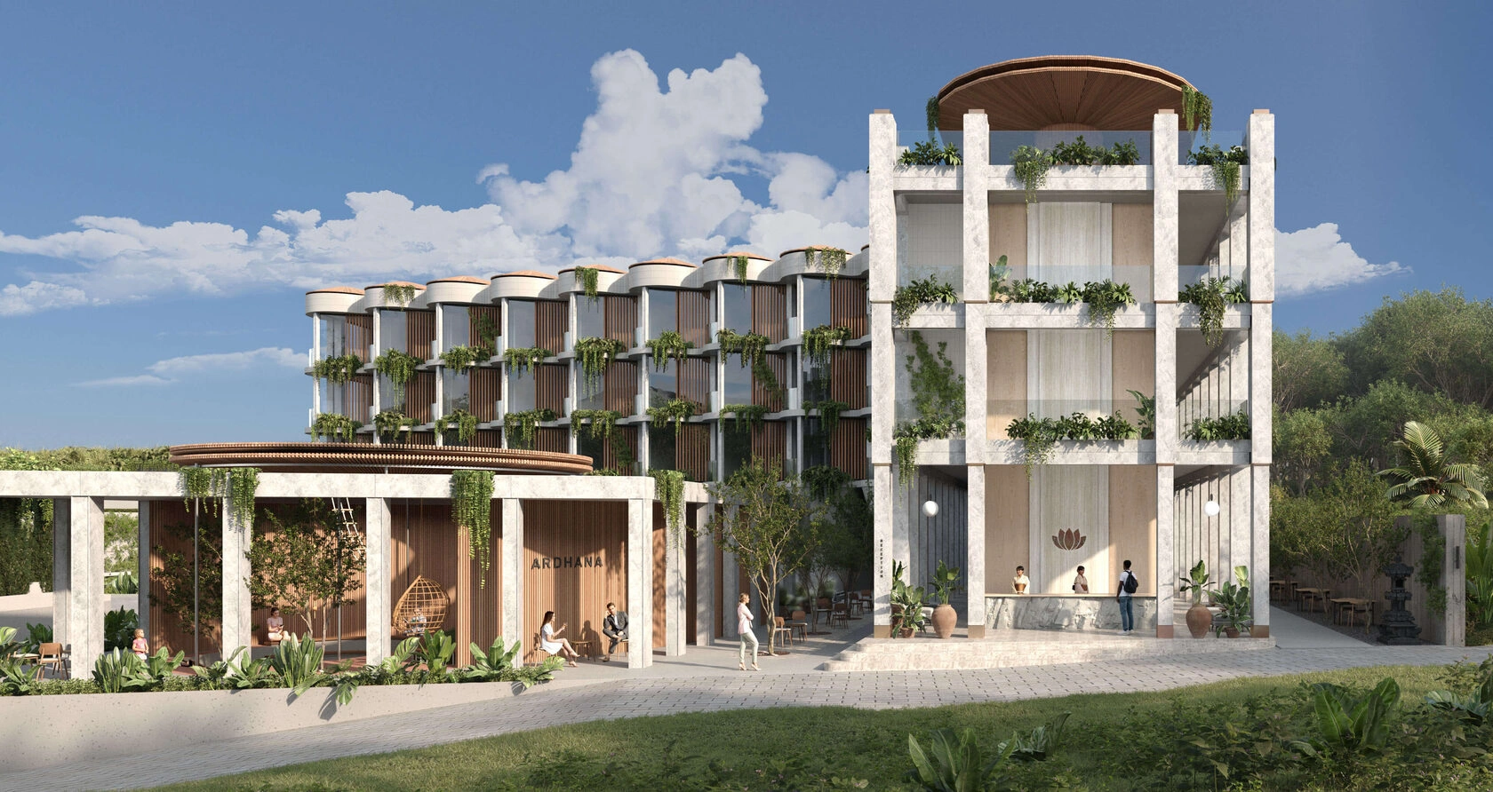 شقة أنيقة في بوكيت، بالي